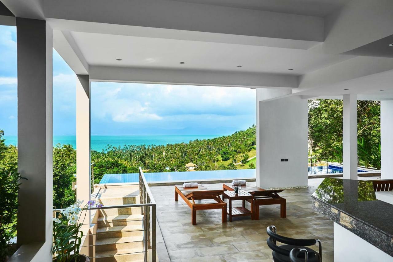 Villa Siam View Samui Ban Bang Po Екстер'єр фото