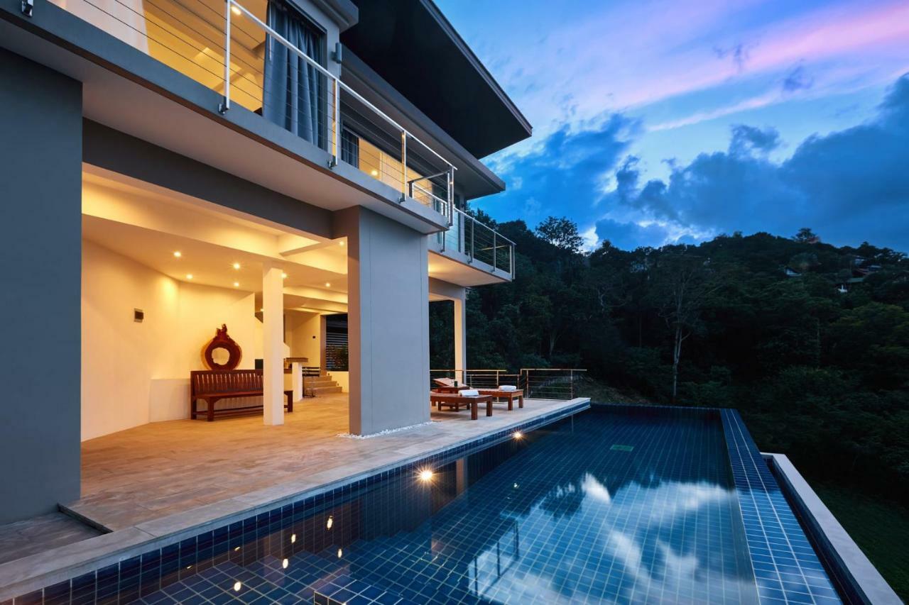 Villa Siam View Samui Ban Bang Po Екстер'єр фото