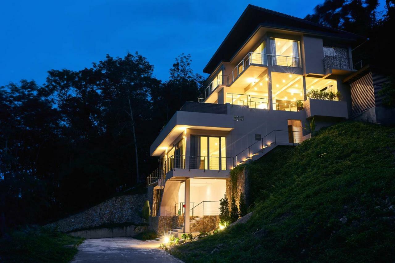 Villa Siam View Samui Ban Bang Po Екстер'єр фото